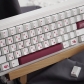 BLOT White 104+38 PBT Dye-subbed Keycap Set Cherry Profile Compatible with ANSI Mechanical Gaming Keyboard